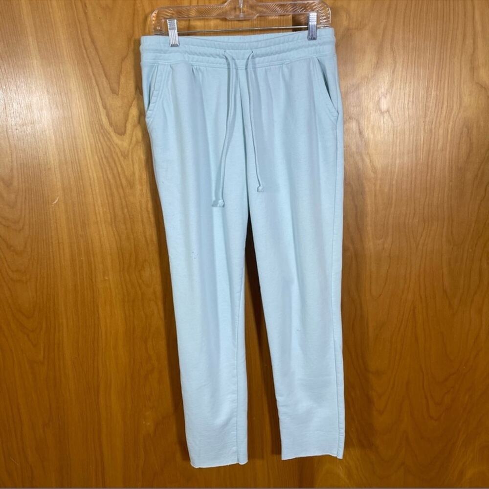 Just Be, Sweatpants, Size Medium. Light Blue. In excellent condition!